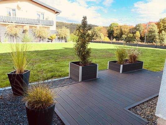 67. Terrasse, Garten