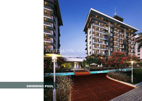 Apartments Within Walking Distance of the Sea in Alanya