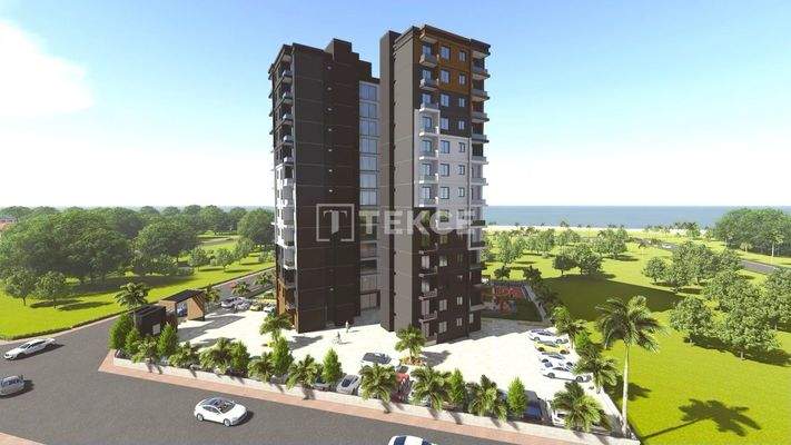 Sea, Nature and City-View Apartments in Erdemli Mersin