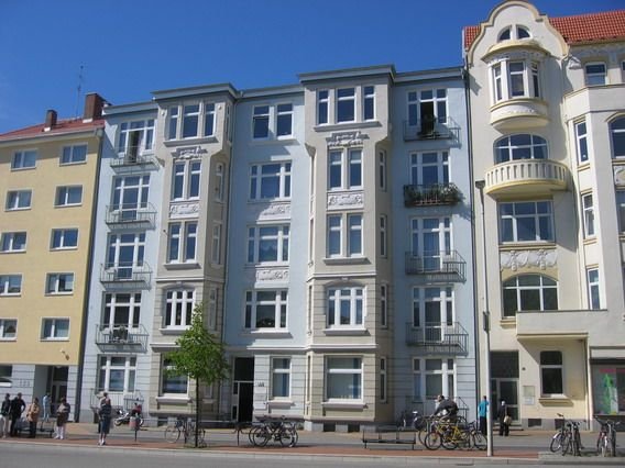 5 Zimmer Wohnung in Kiel (Ravensberg)