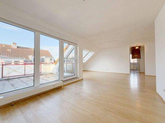 Wohnzimmer/Esszimmer