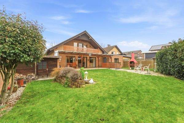 Blick aufs Haus vom Garten - Impression 2