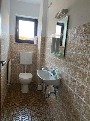 Gäste WC Wohnung EG