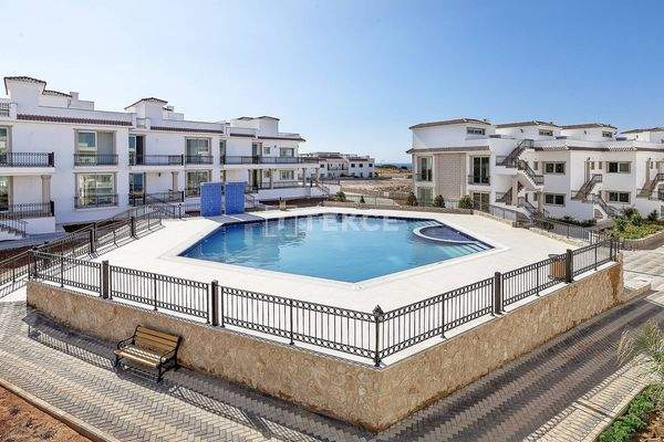 Sea-View Apartments with Private Beach in Girne Esentepe
