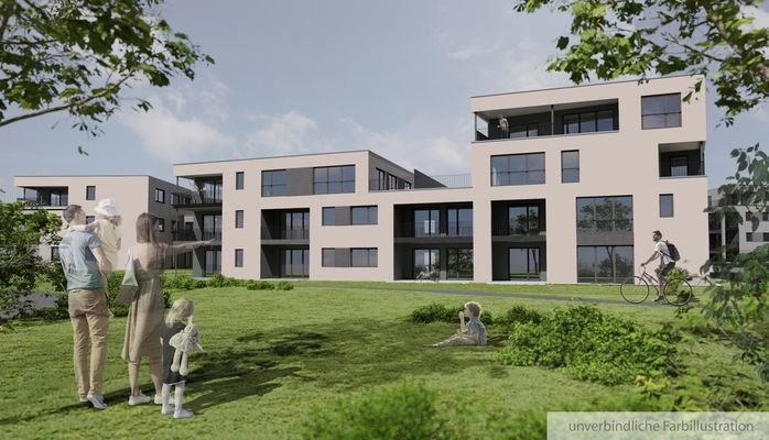 Ansicht Haus 3