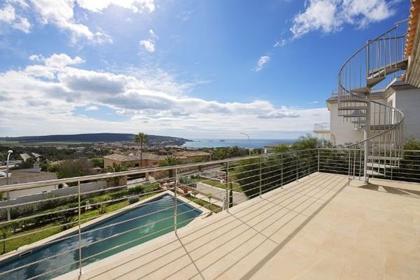 villa zu verkaufen santa ponsaSea views from terra
