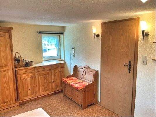 Schlafzimmer im Dachgeschoss