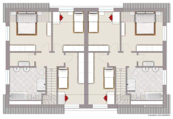 Grundriss Dachgeschoss