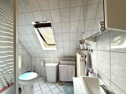 Duschbad Obergeschoss