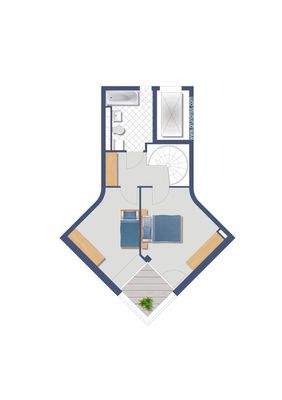 Gestalteter Grundriss 2