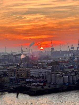 Blick zur Kohlbrandbrücke