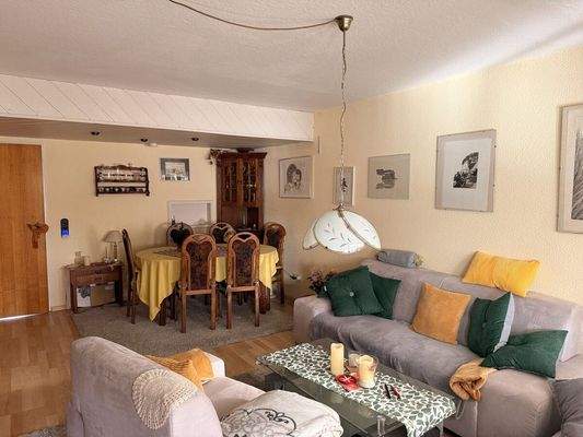 Blick zum Essbereich