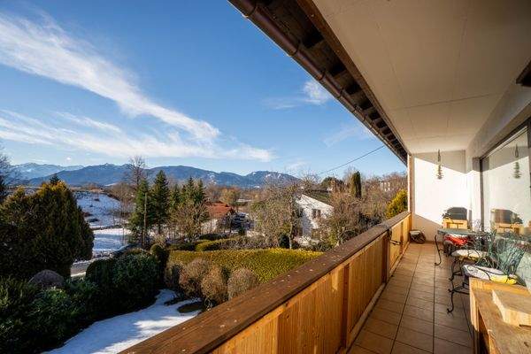 Blick Richtung Westen