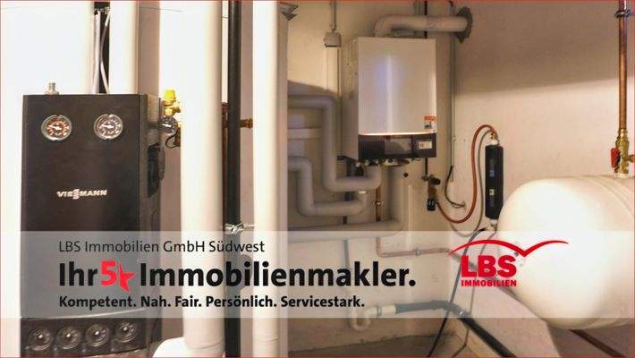 Heizungsanlage Keller