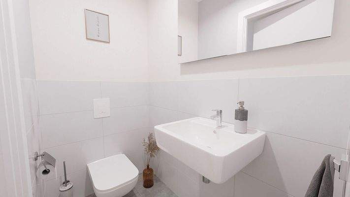 Zusätzliches Gäste-WC