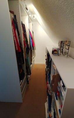 Begehbarer Kleiderschrank OG
