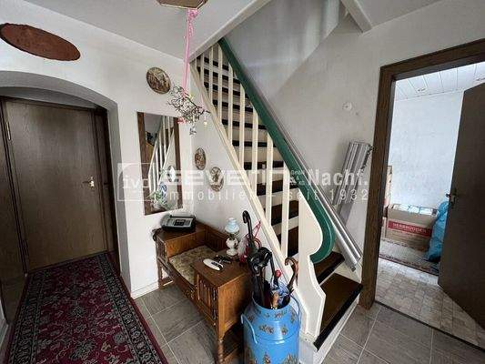 Eingangsbereich : Treppenaufgang