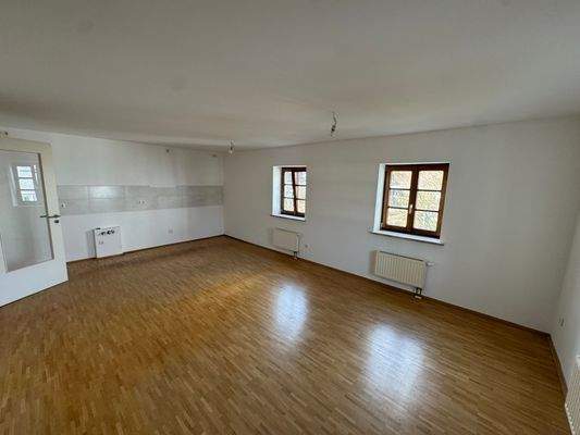 großer Wohn- und Essbereich