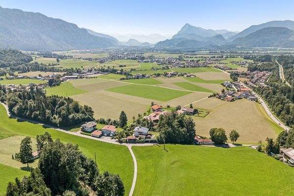 Blick Richtung Kufstein und Inntal