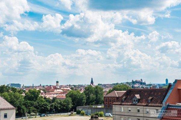 Dachterrassenbereich