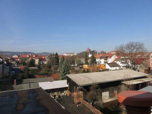 Aussicht aus dem Badfenster