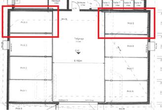 2 Stellplätze zum Verkauf