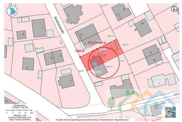 Aufteilung Penzendorf Parz. 1