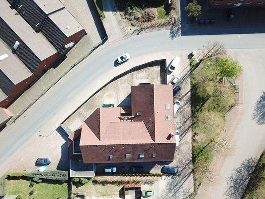Luftaufnahme Wohngebäude