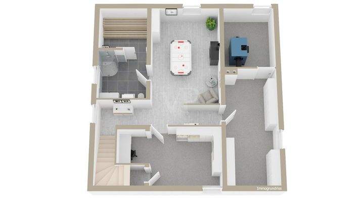 Grundriss Untergeschoss