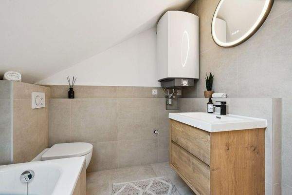 Moderne Sanitärobjekte