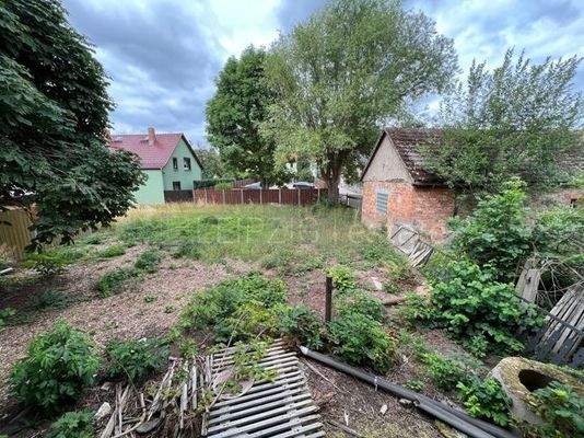 Grundstück Rückseite