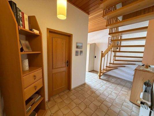 Flur Maisonette-Wohnung