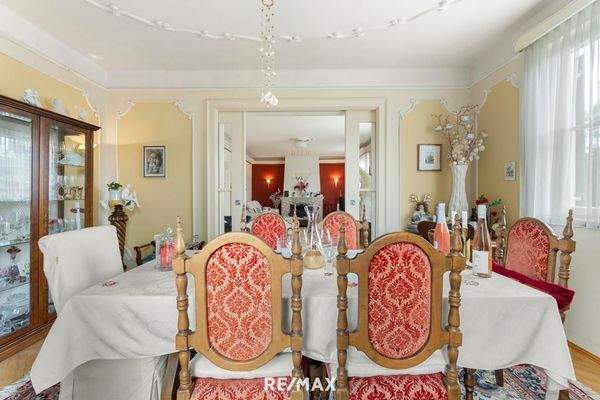 Erdgeschoß Esszimmer