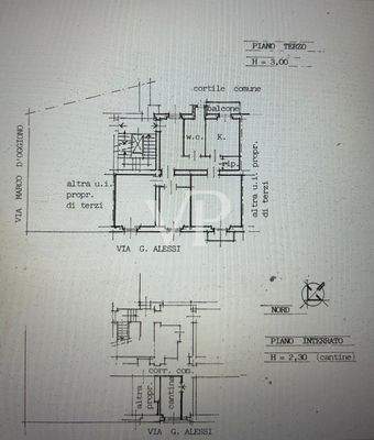 Planimetria catastale