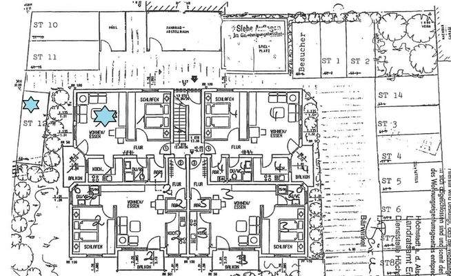 Grundriss EG Wohnung