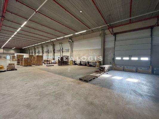 Außenansicht Andienung