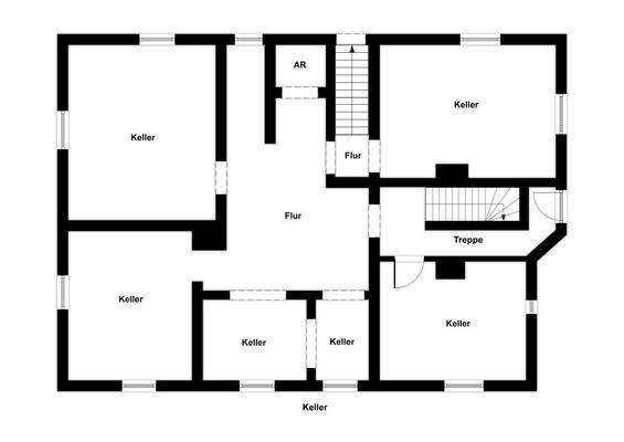 Grundriss Keller