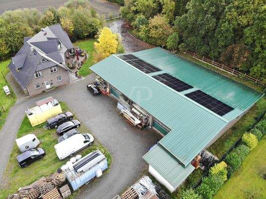 Drohnenansicht Nordwest