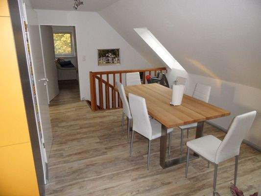 Gallushaus-Wohn-Essbereich Obergeschoss