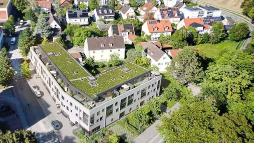 Karls Gärten Luftbild