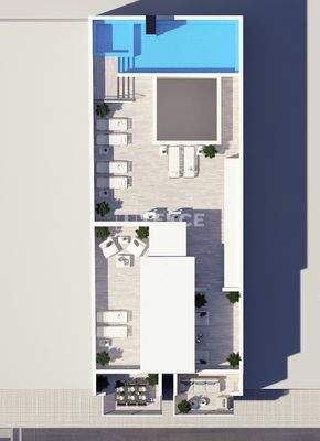 Contemporary Apartments Near the Beach in Torrevieja