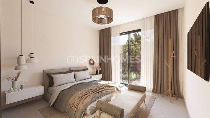 Elegant Houses with Private Pools in a Top Murcia Resort