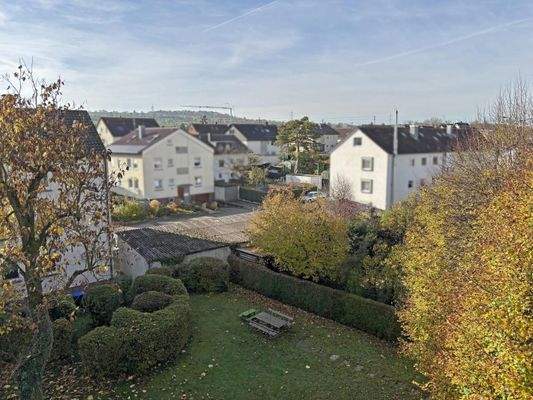 ...mit herrlicher Fernsicht