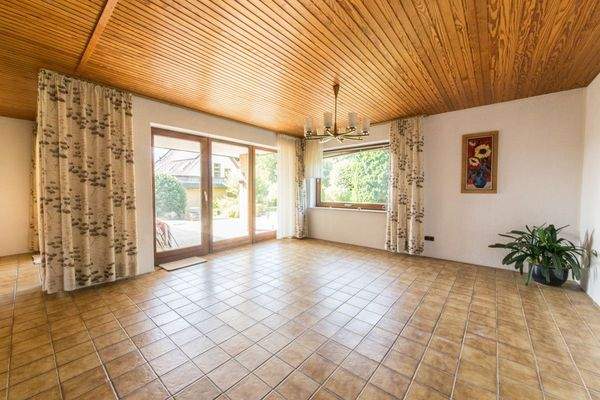 Wohnen EG mit Terrassenzugang