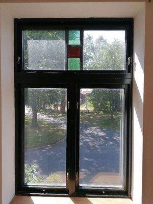 Blick auf den Spielplatz