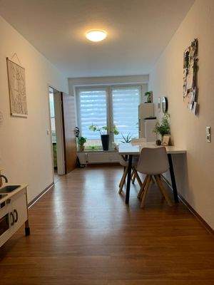 Essbereich vor der Küche