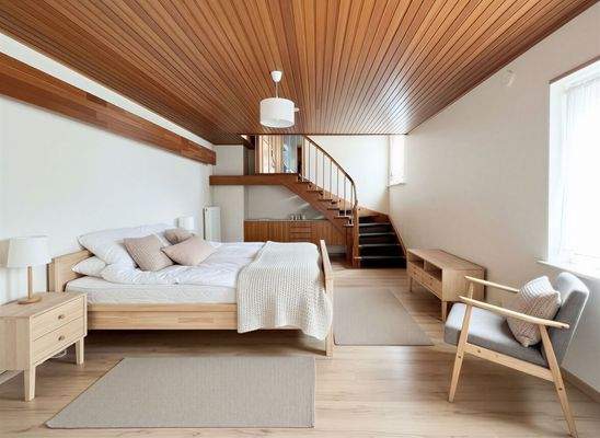 Schlafen - Einrichtungsbeispiel