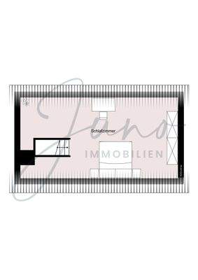 Grundriss Spitzboden