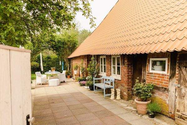 Außenansicht Eingang