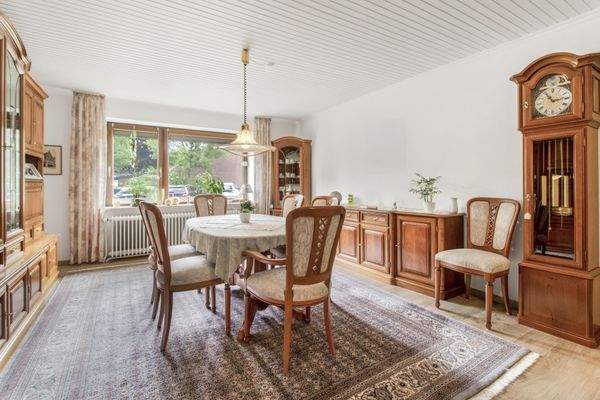 Wohnbereich im Erdgeschoss